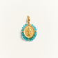 Santa Maria — Charm Cerulean Blue