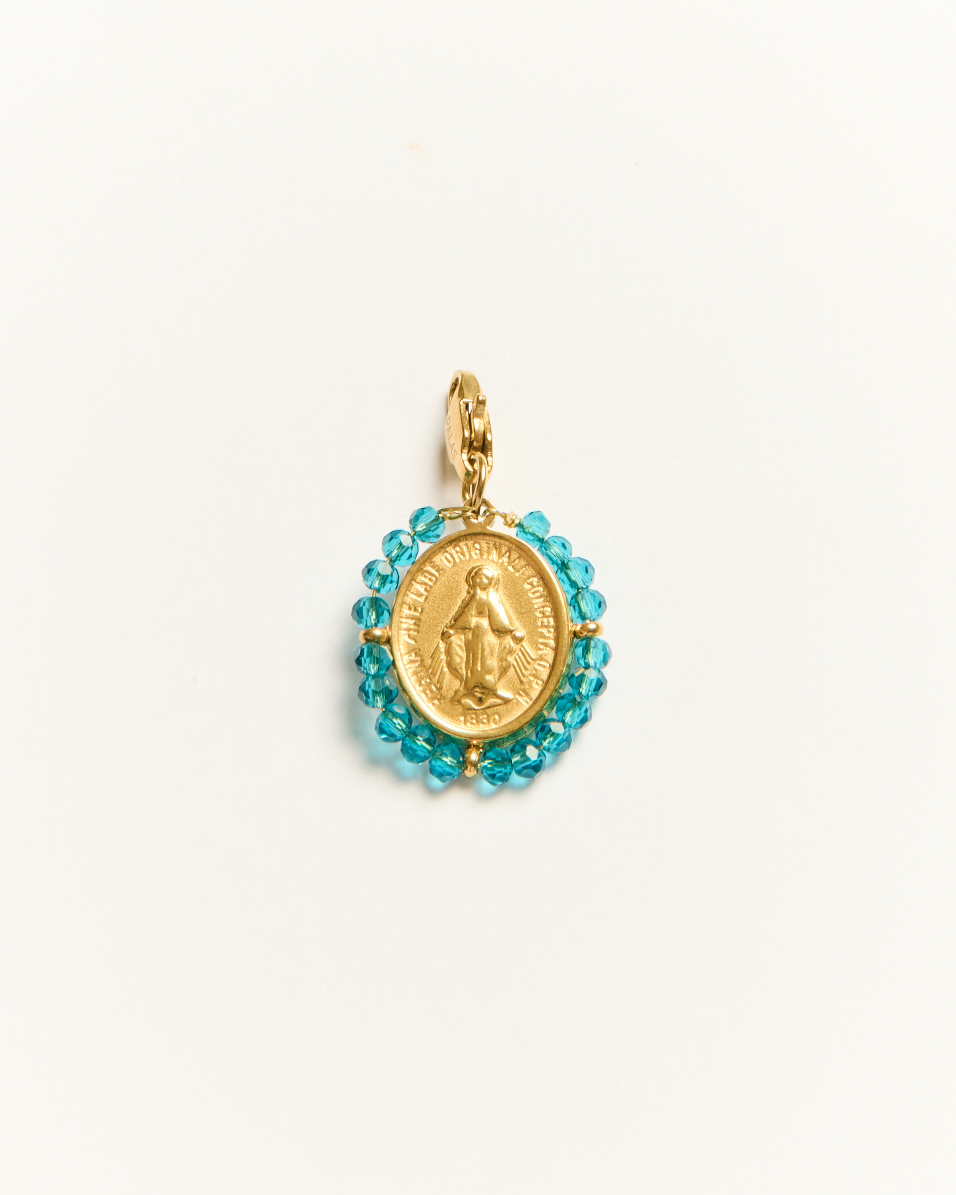 Santa Maria — Charm Cerulean Blue