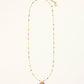Cassis Basilic — Necklace