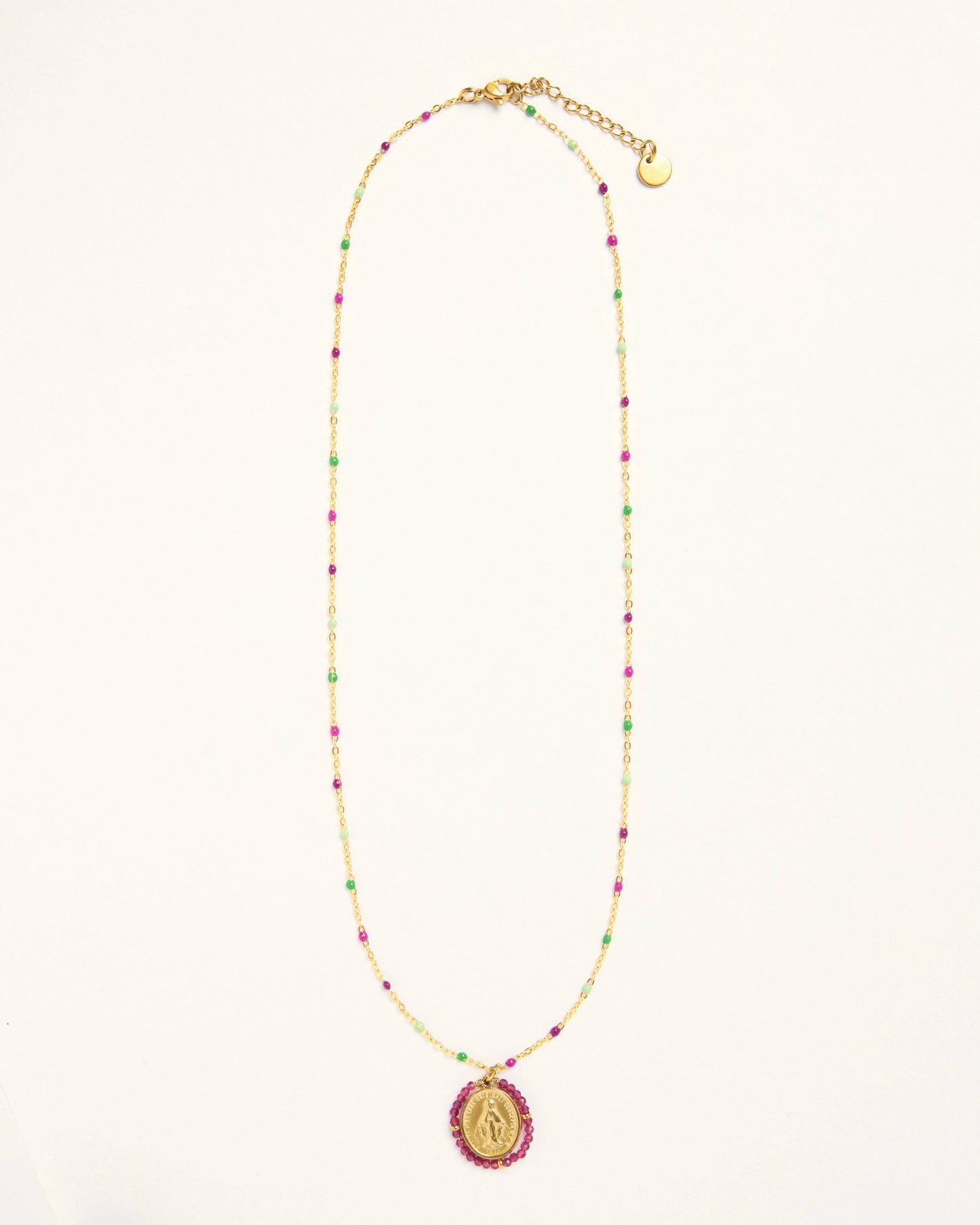 Cassis Basilic — Necklace