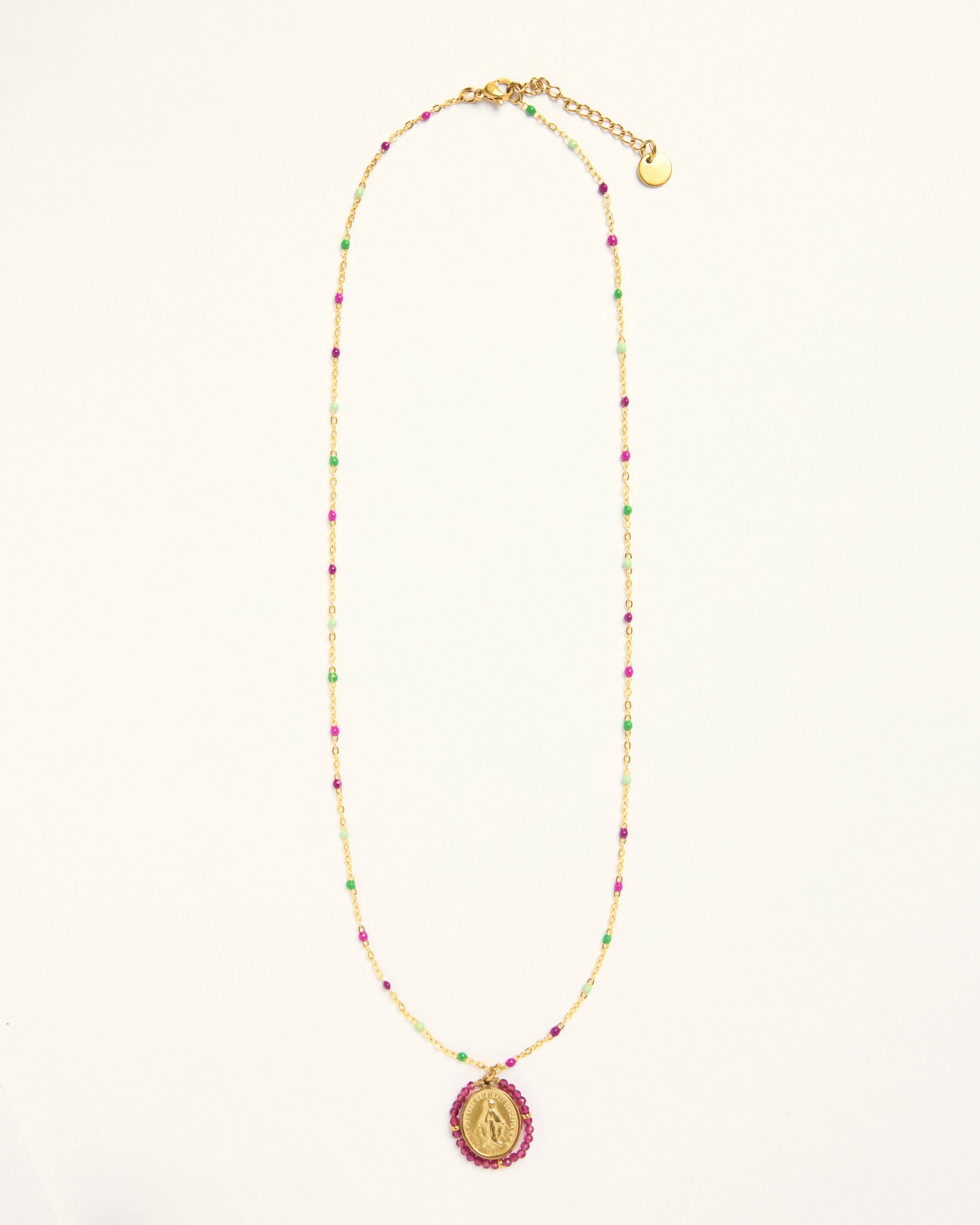 Cassis Basilic — Necklace