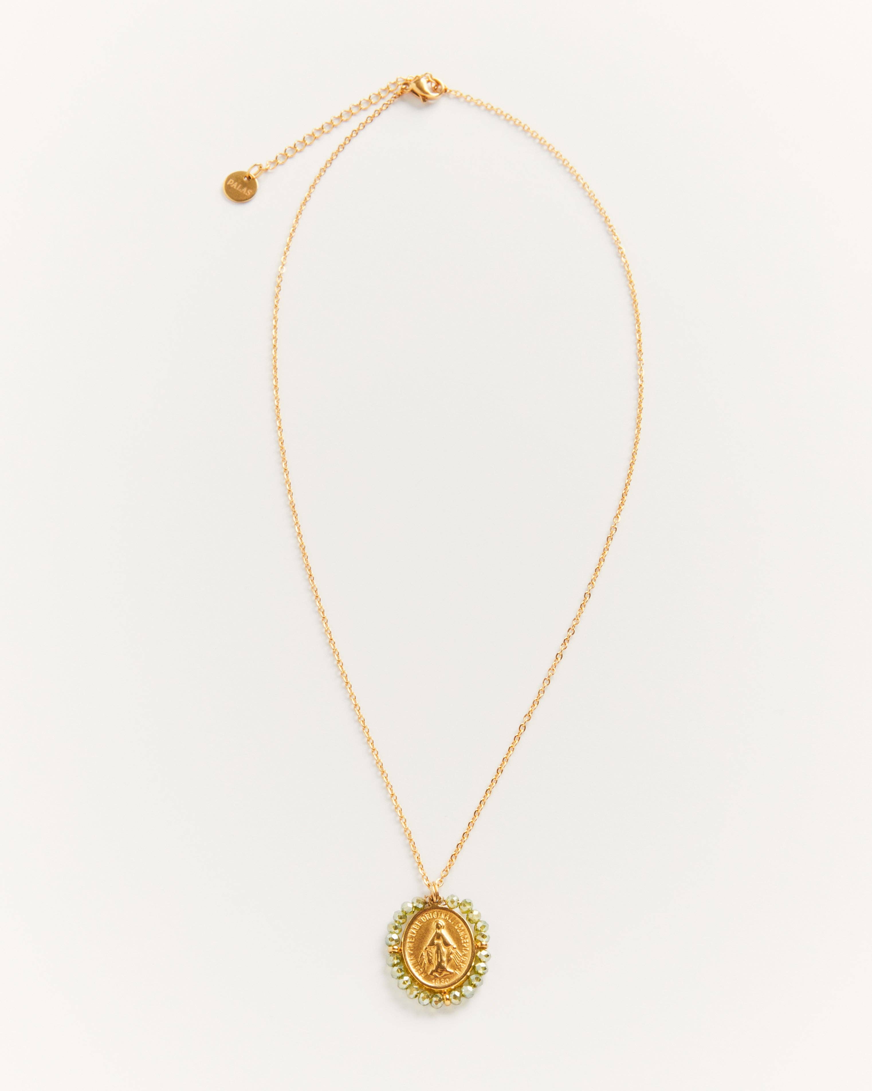 Santa Maria — Necklace Shiny Green