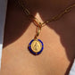 Santa Maria Precious — Charm Klein Blue