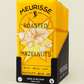 Organic Milk Chocolate with Roasted Hazelnuts (100g)