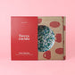 Medium Ceramic Garlic Grater Plate — Coral