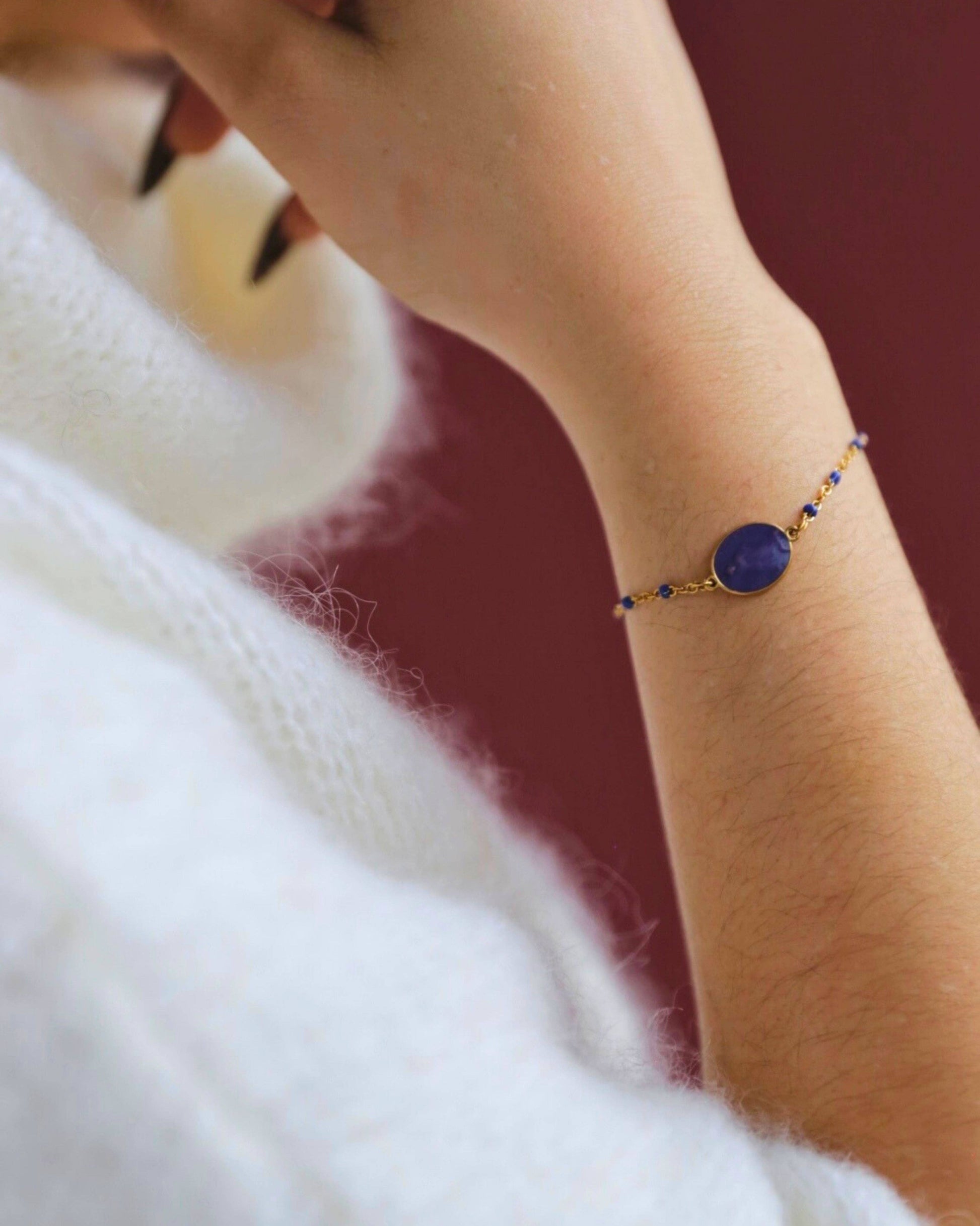 Santa Maria — Bracelet Navy Blue