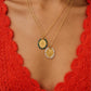 Santa Maria Precious — Necklace White