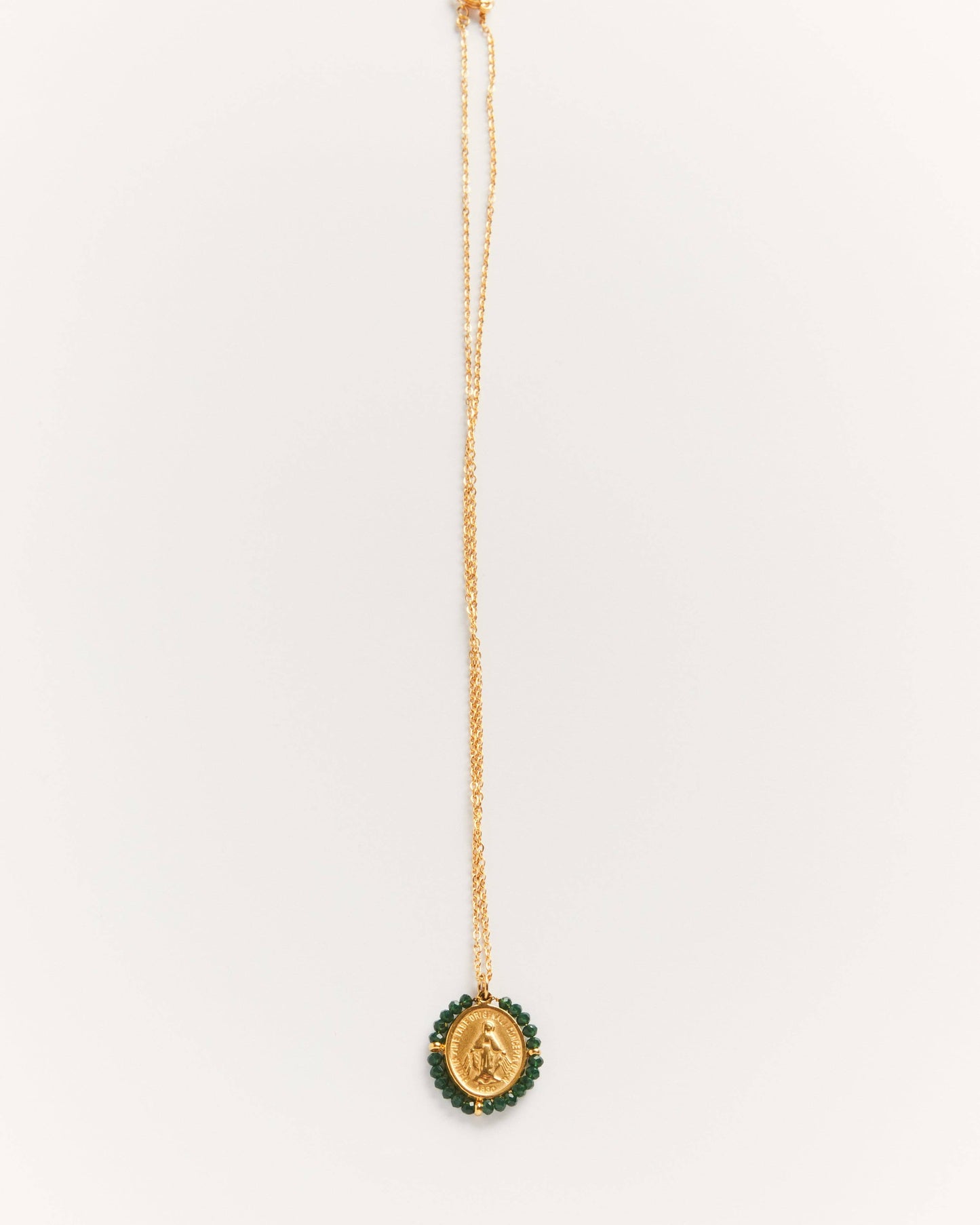 Santa Maria — Necklace Forest Green