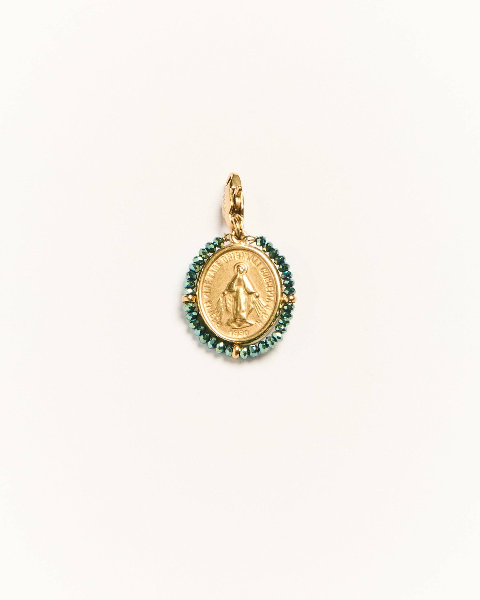 Santa Maria — Charm Shiny Azul