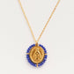 Santa Maria — Necklace Cobalt Blue