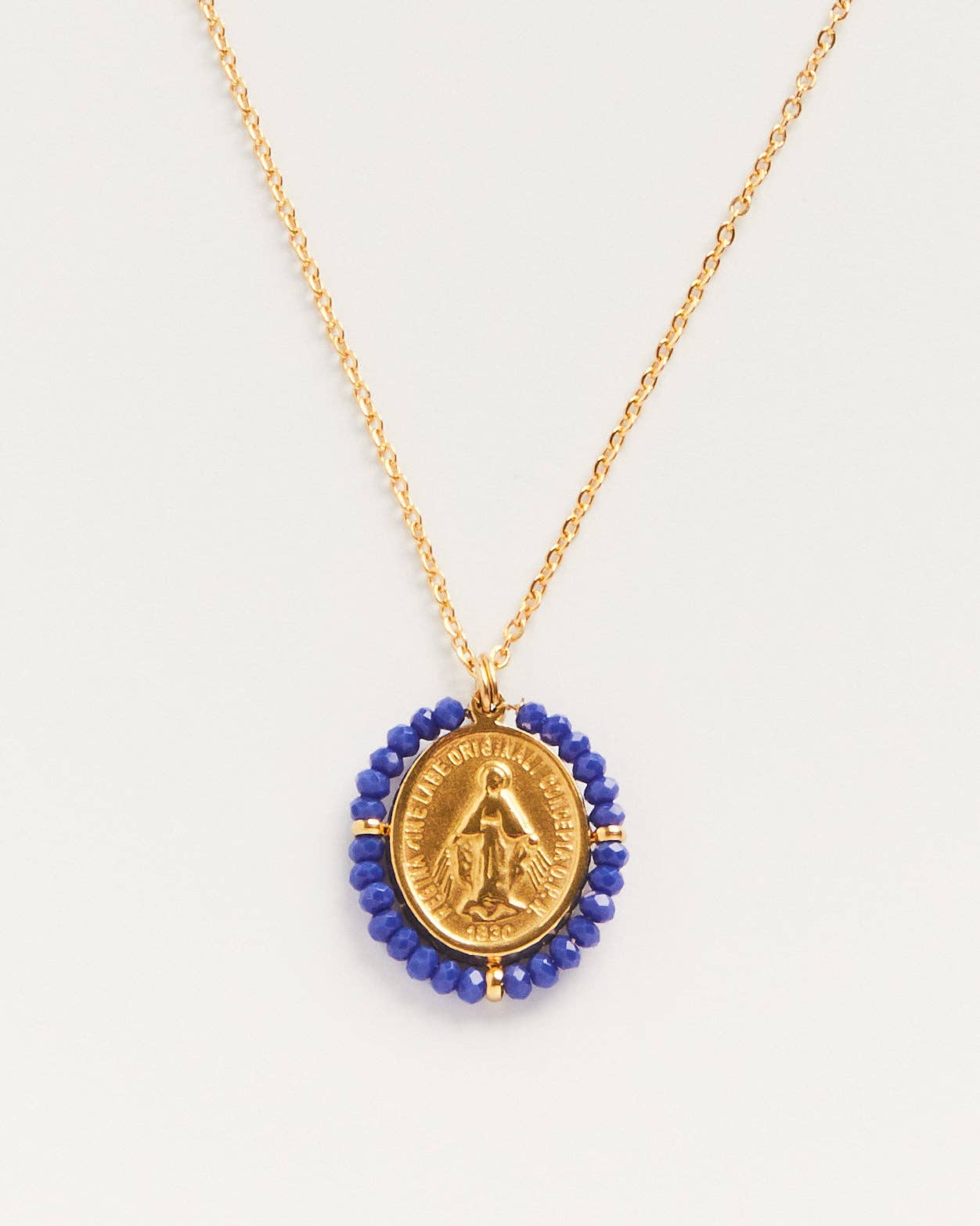 Santa Maria — Necklace Cobalt Blue