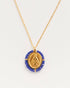 Santa Maria — Necklace Cobalt Blue