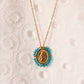 Santa Maria — Necklace Cerulean Blue