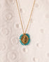 Santa Maria — Necklace Cerulean Blue