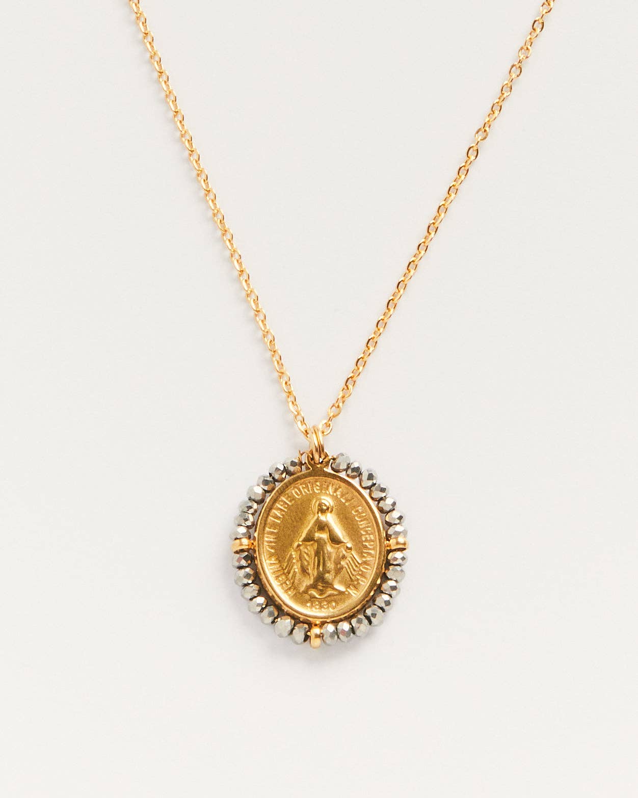 Santa Maria — Necklace Silver