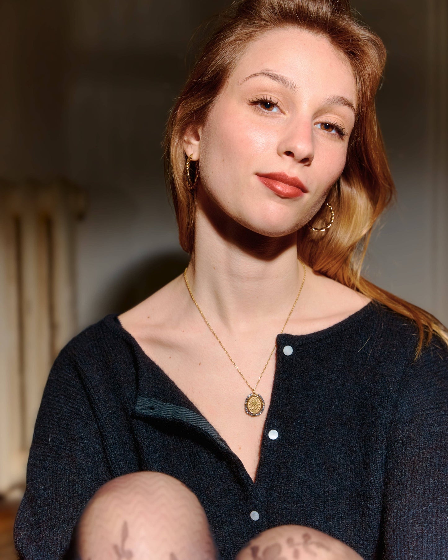 Santa Maria — Necklace Silver