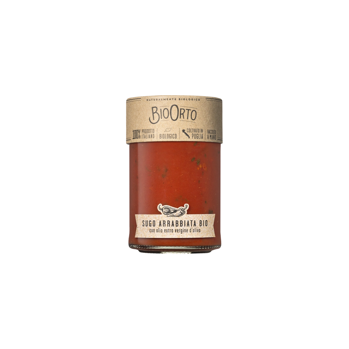 Organic Arrabbiata Vegetable Sauce