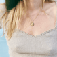 Santa Maria — Necklace Shiny Light Blue