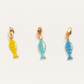 Set of 3 Miraculous Fish — Fish-Shaped Dangle Charm