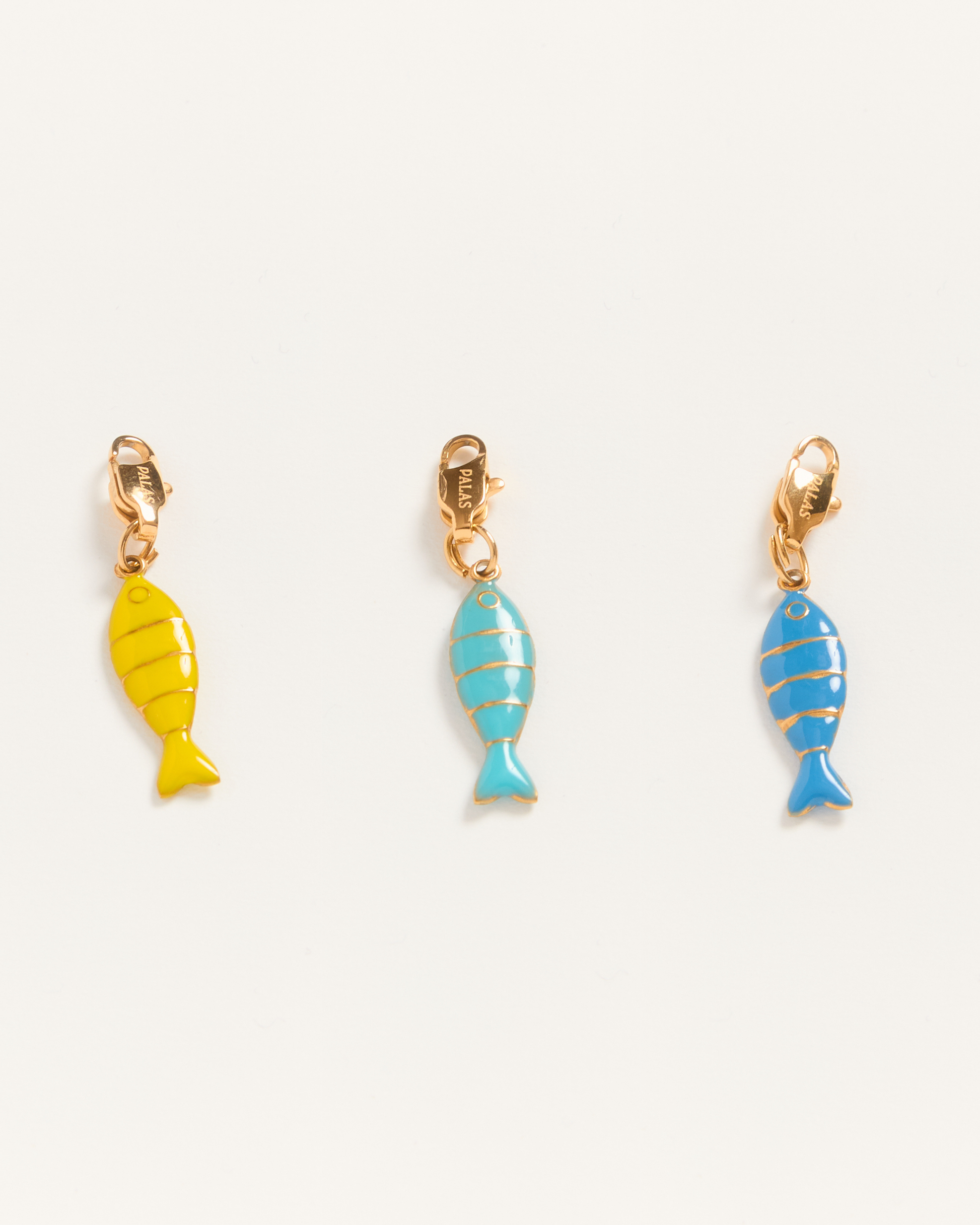 Set of 3 Miraculous Fish — Fish-Shaped Dangle Charm