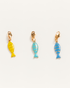Set of 3 Miraculous Fish — Fish-Shaped Dangle Charm