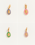 Madonne Enamelled — Charms 4 colors