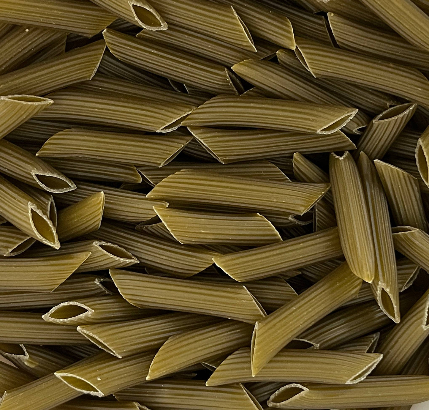 Penne Rigate aux Pois Verts Bio — Pâtes Sans Gluten