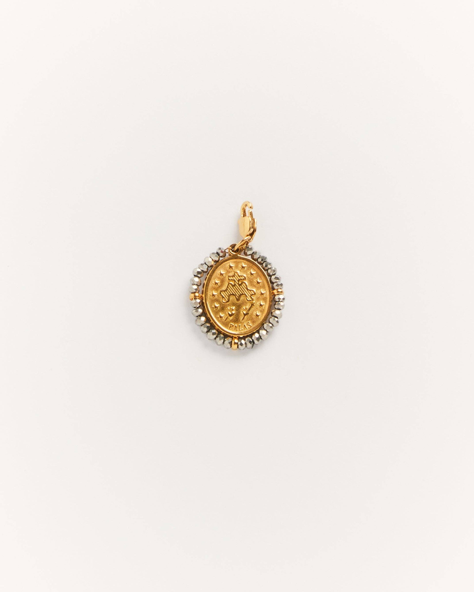 Santa Maria — Charm Silver