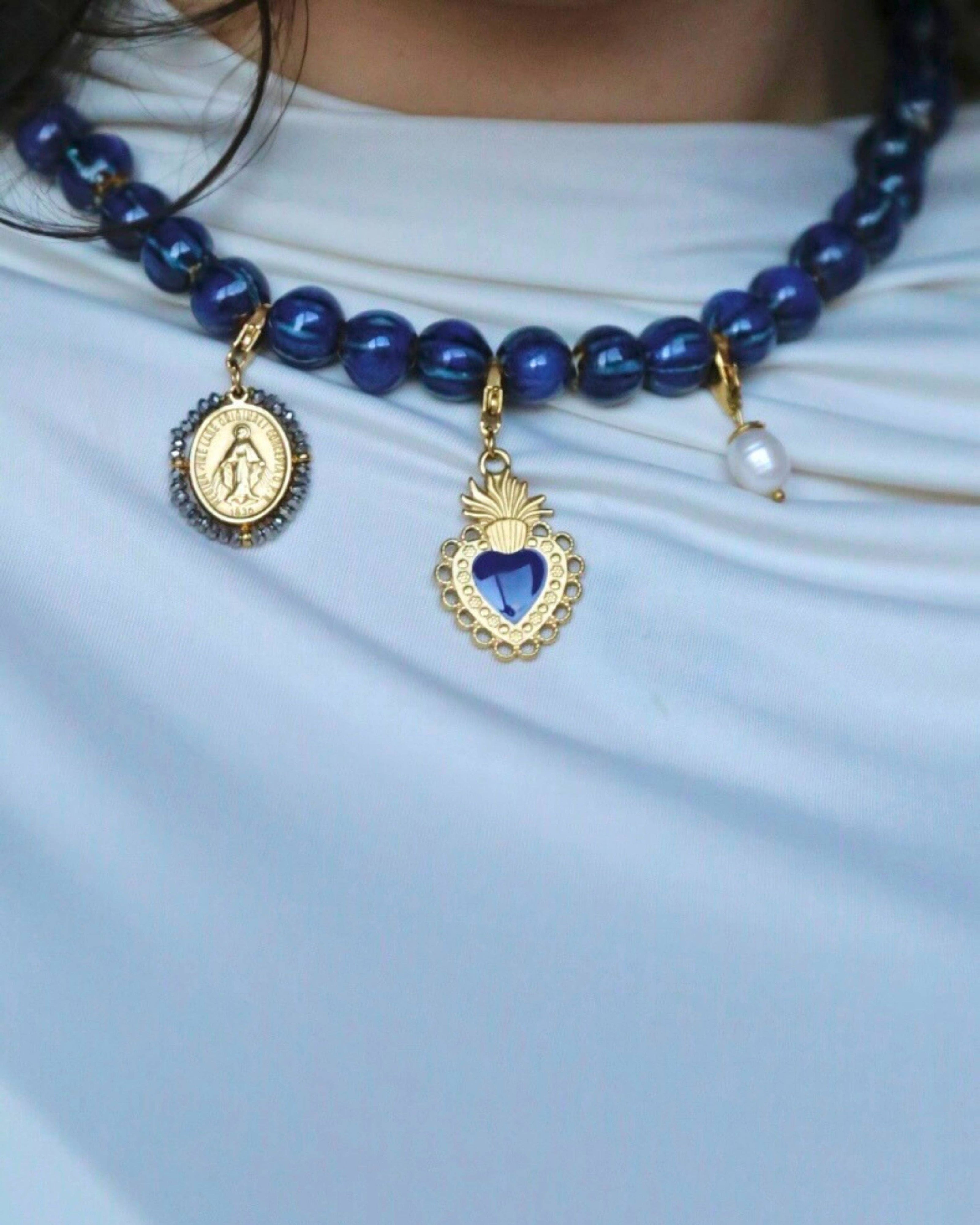 Gloria — Charm Blue