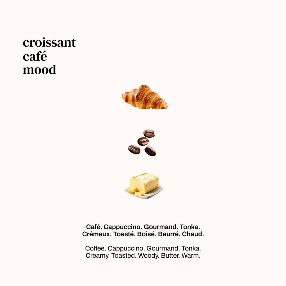 Extrait de parfum — Croissant Café