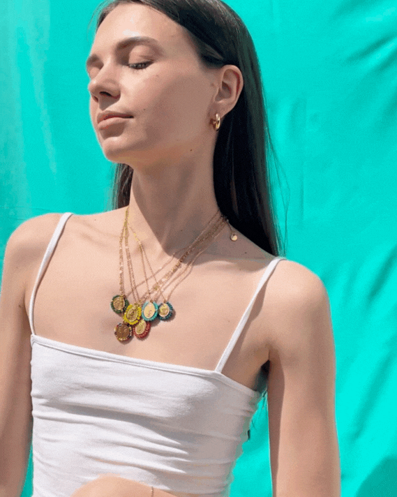 Santa Maria — Necklace Yellow