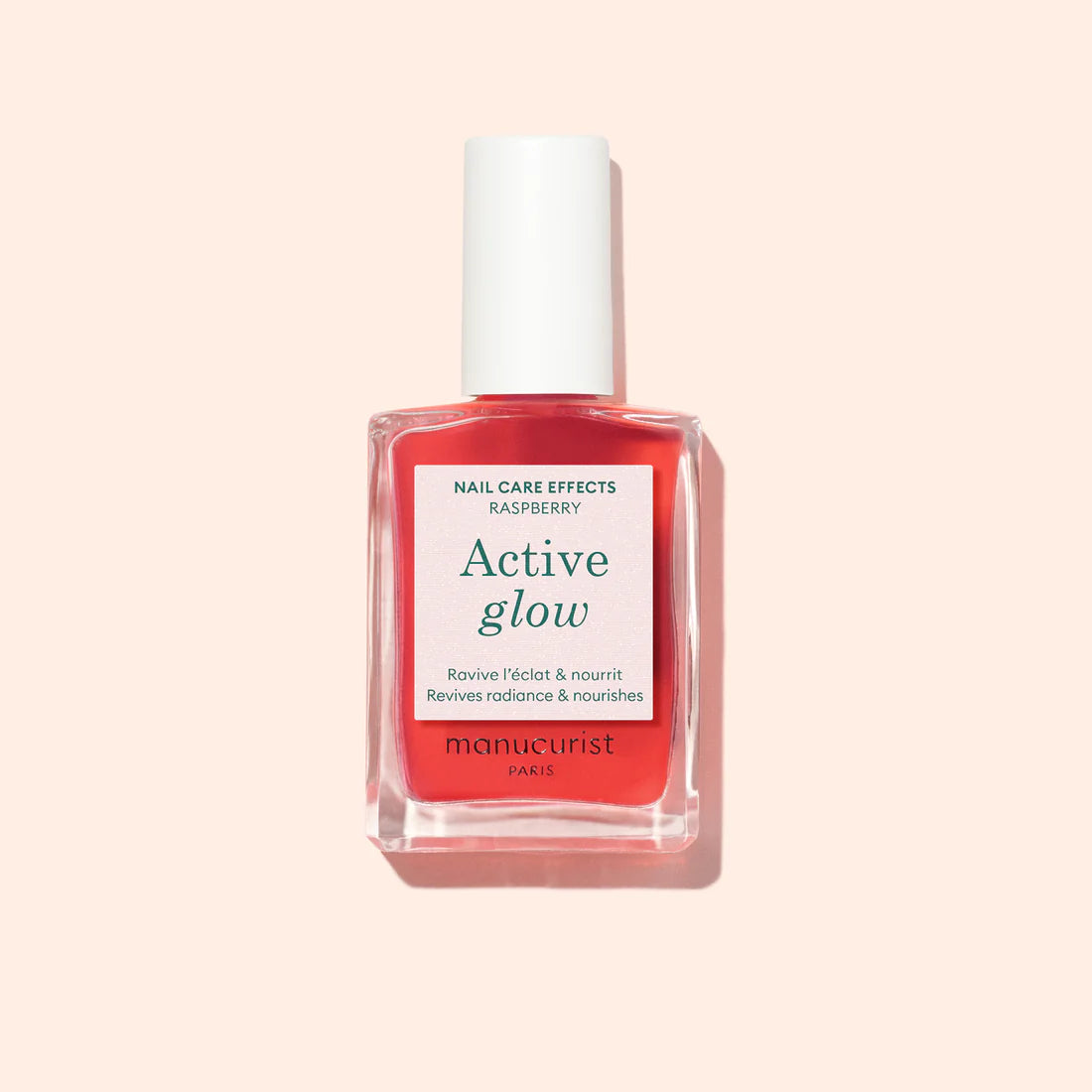 Active Glow™ — Vernis Soin Raspberry