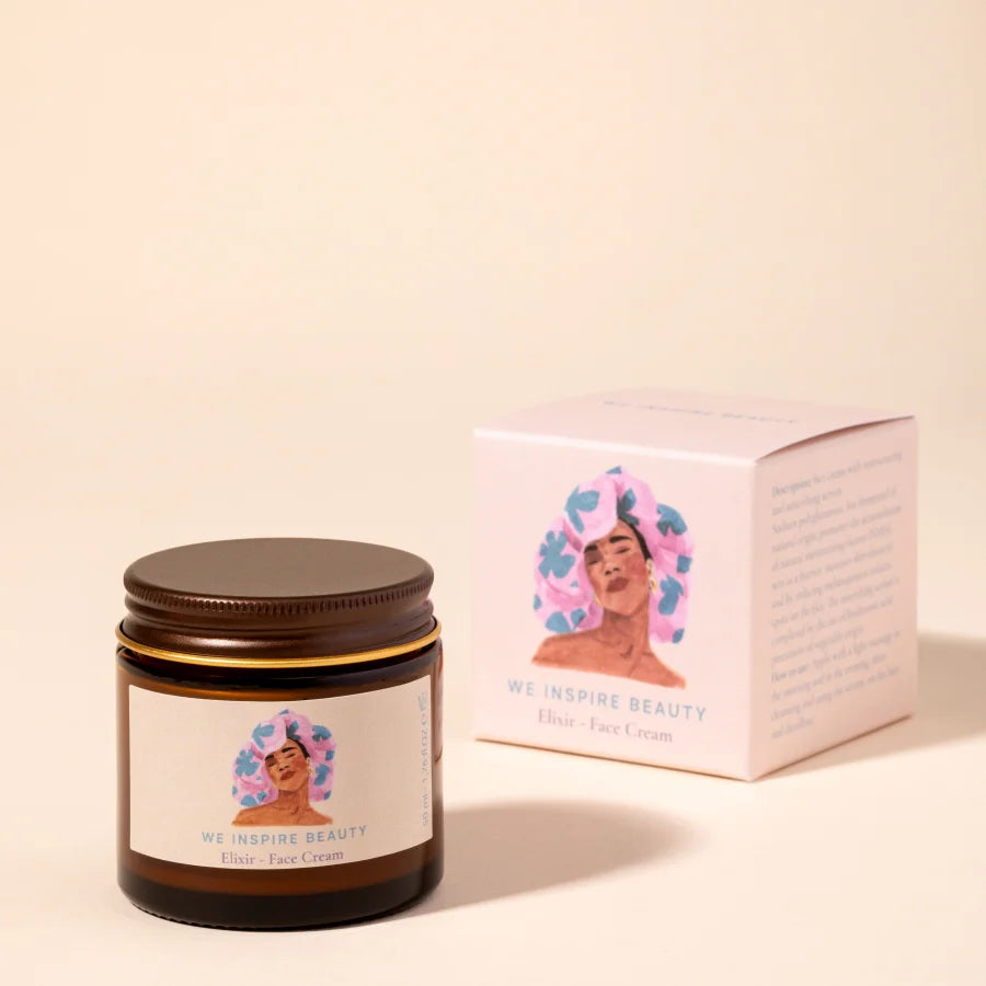 Crème Hydratante pour le Visage — Elixir