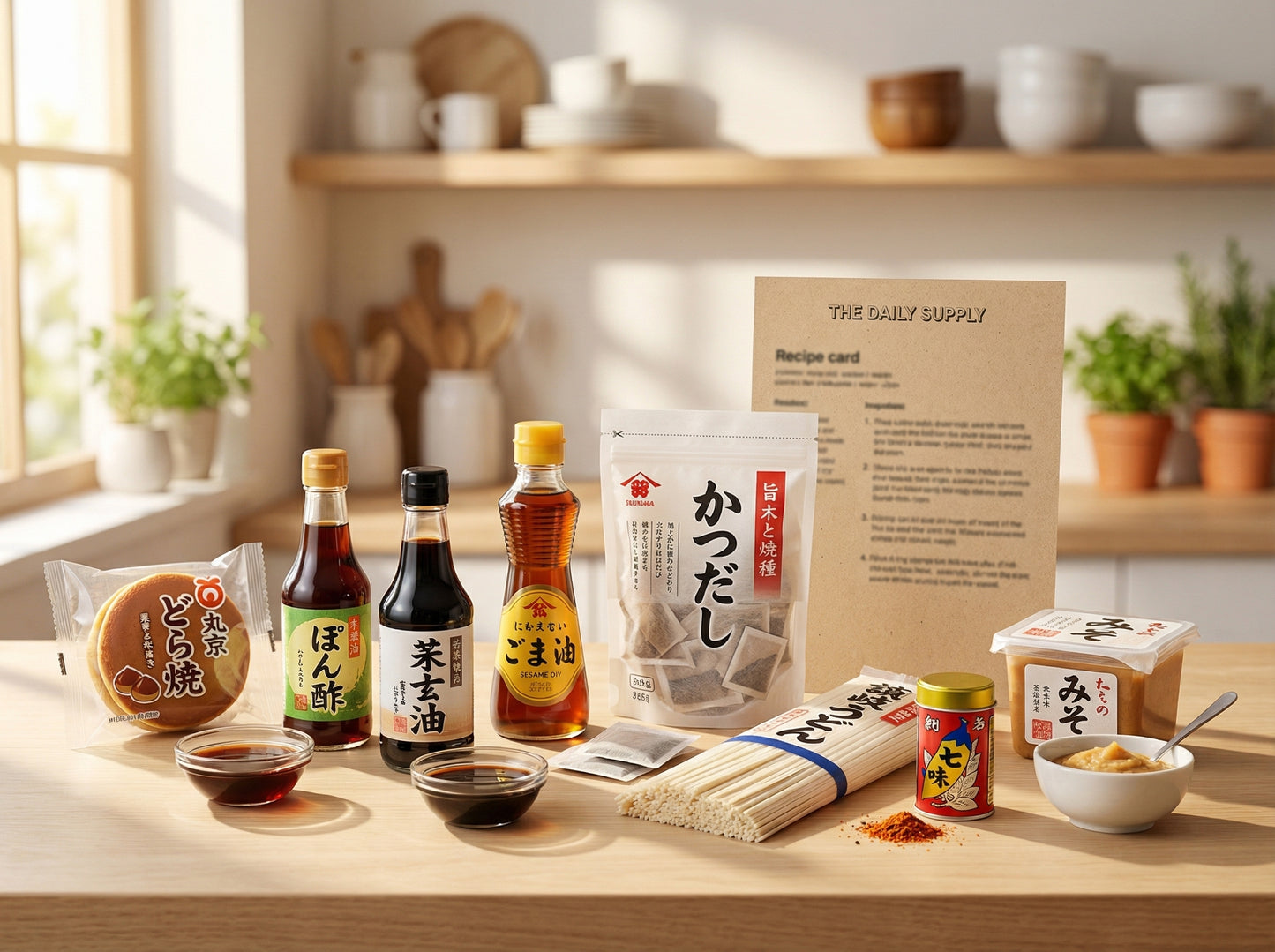 Japanese Cooking Box