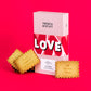 “LOVE” – Valentine’s Day Biscuit Gift Box