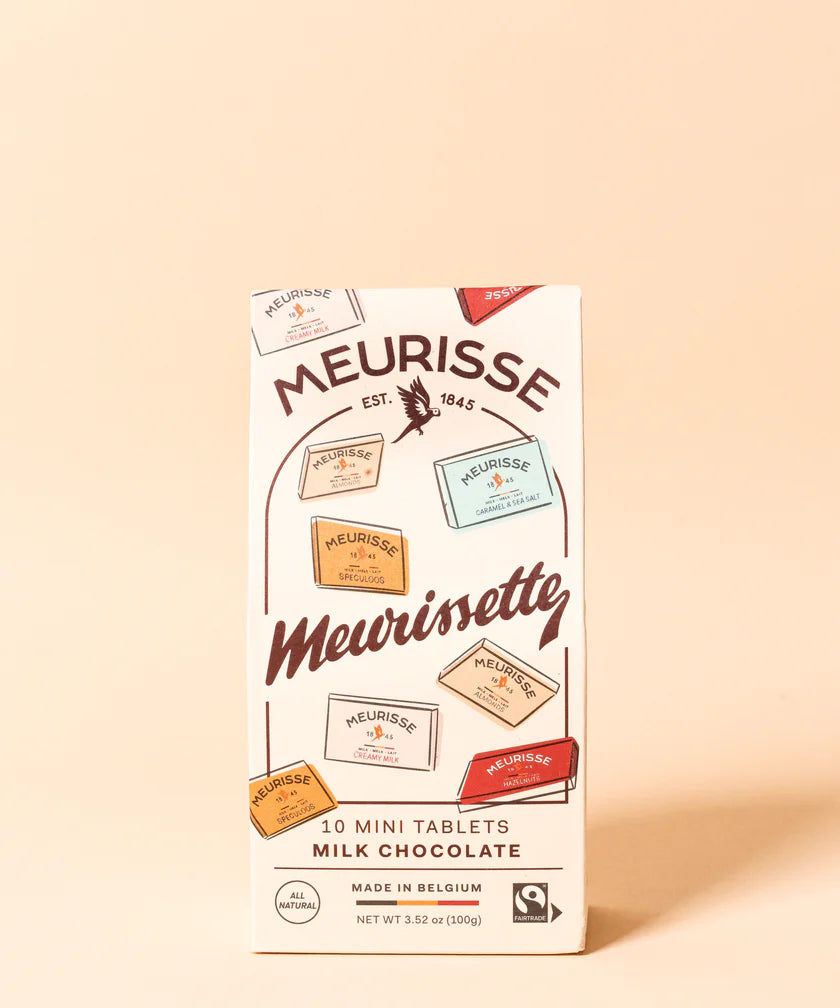 Milk 39% - Meurissette Milk Selection