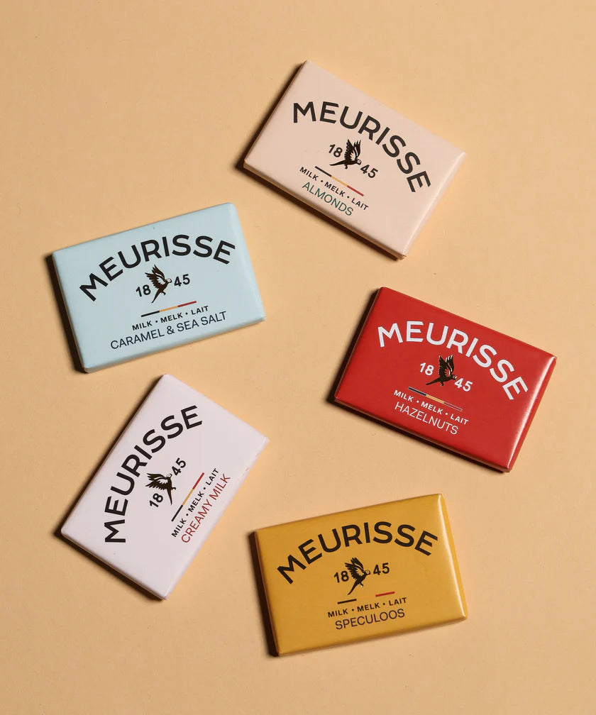 Milk 39% - Meurissette Milk Selection