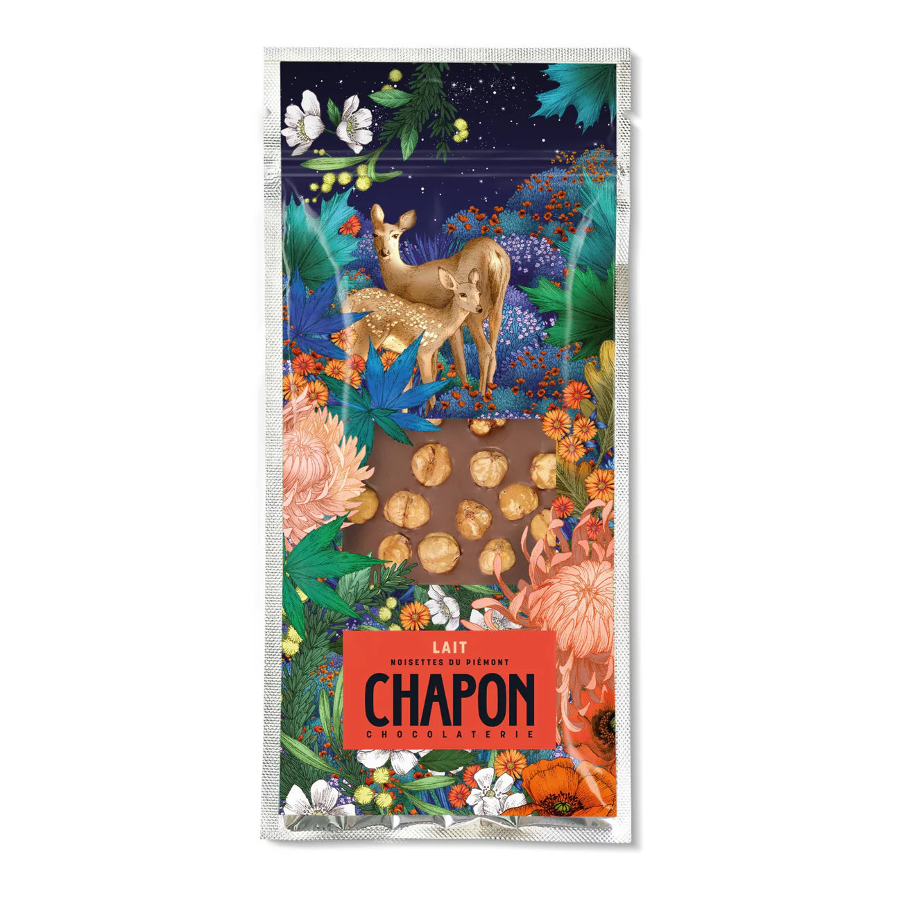 Chapon – Milk Chocolate with Whole Piedmont Hazelnuts