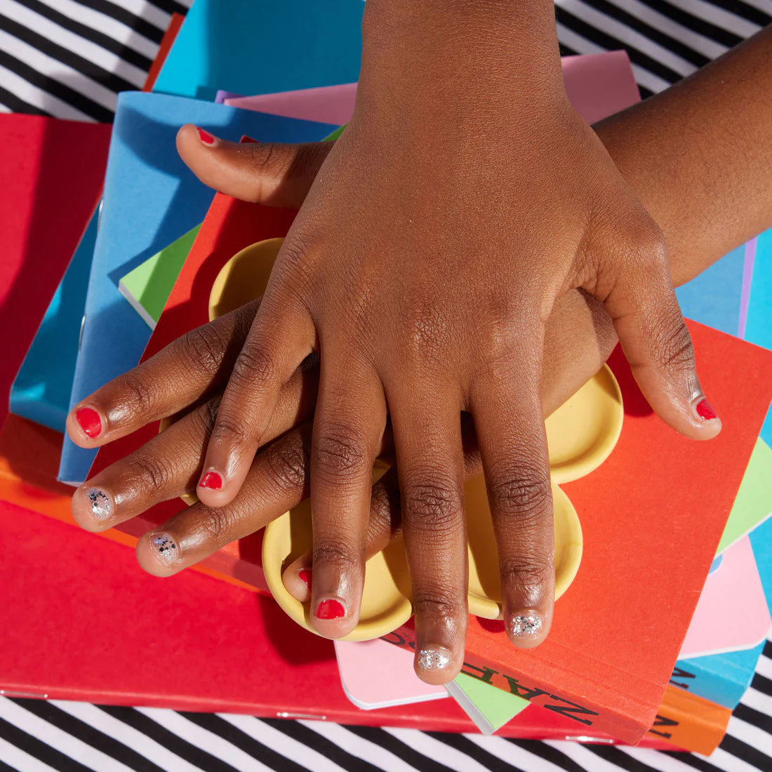 Coffret Barbapapa® Family — Vernis Enfants & Famille