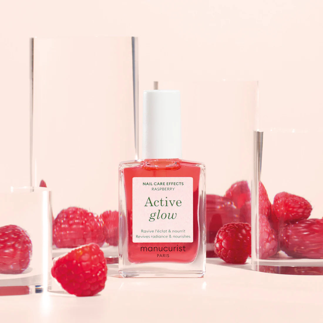 Active Glow™ — Vernis Soin Raspberry