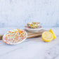 Small Ceramic Garlic Grater Plate — Carnaval