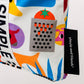 Multicolor tote bag