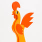 Rooster Sculpture