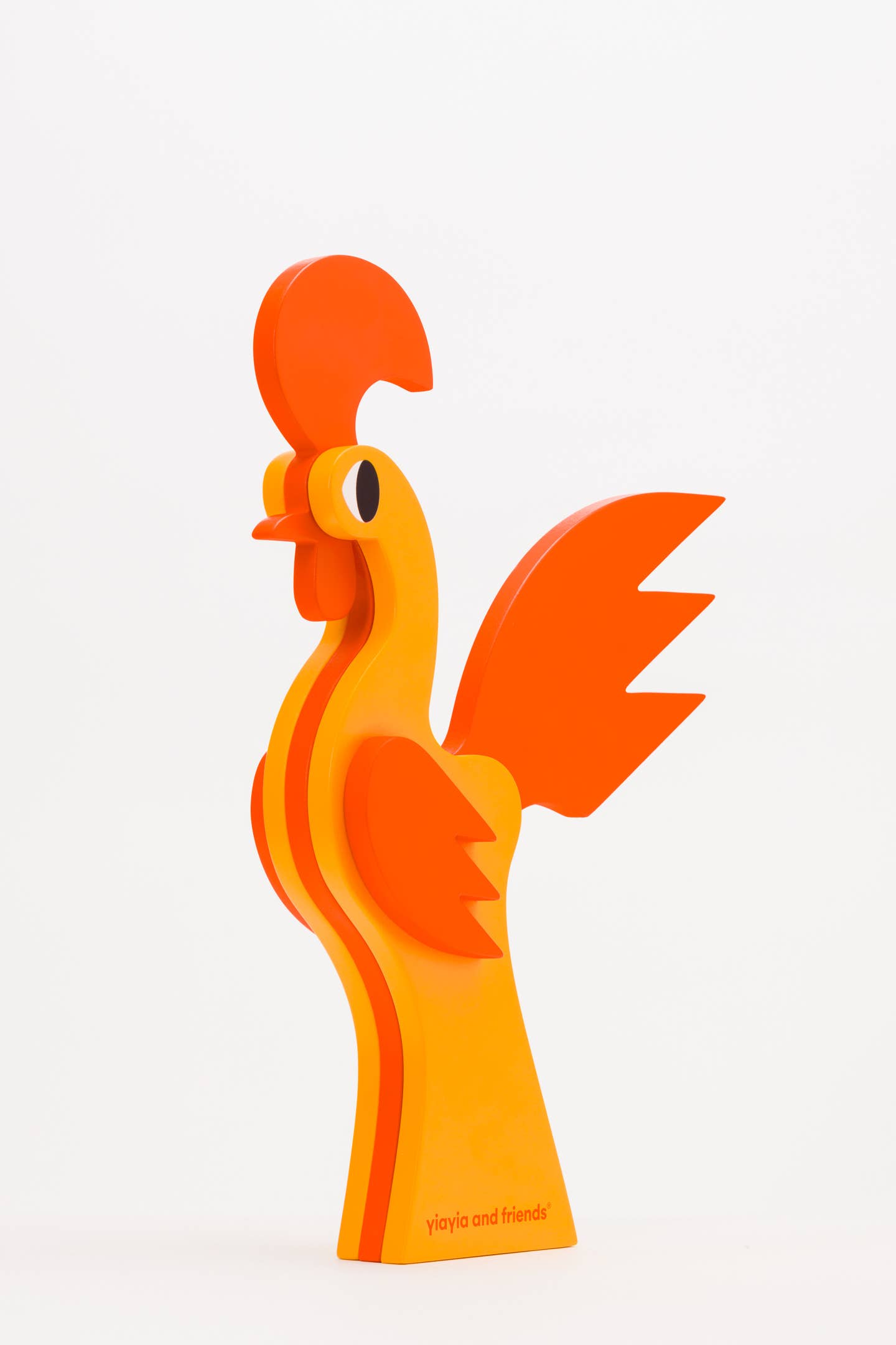 Rooster Sculpture