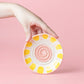 Small Ceramic Garlic Grater Plate — Valentina