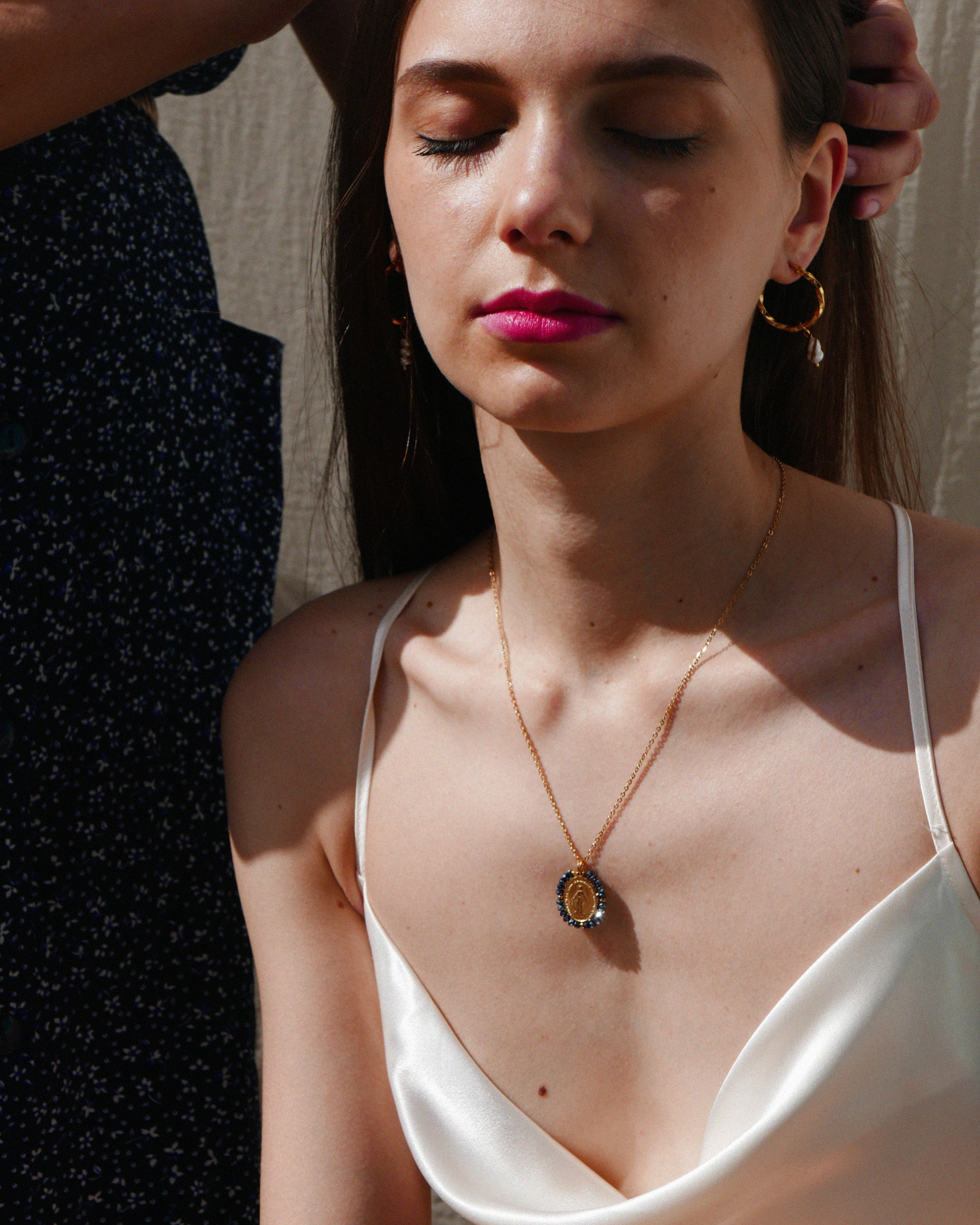 Santa Maria — Necklace Hematite
