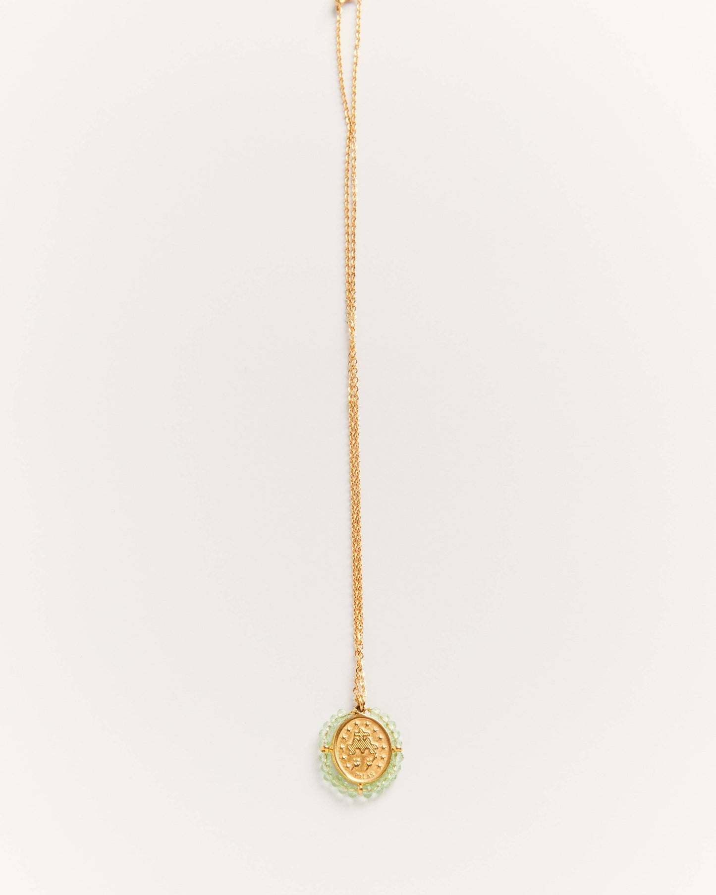 Santa Maria — Necklace Transparent Water Green