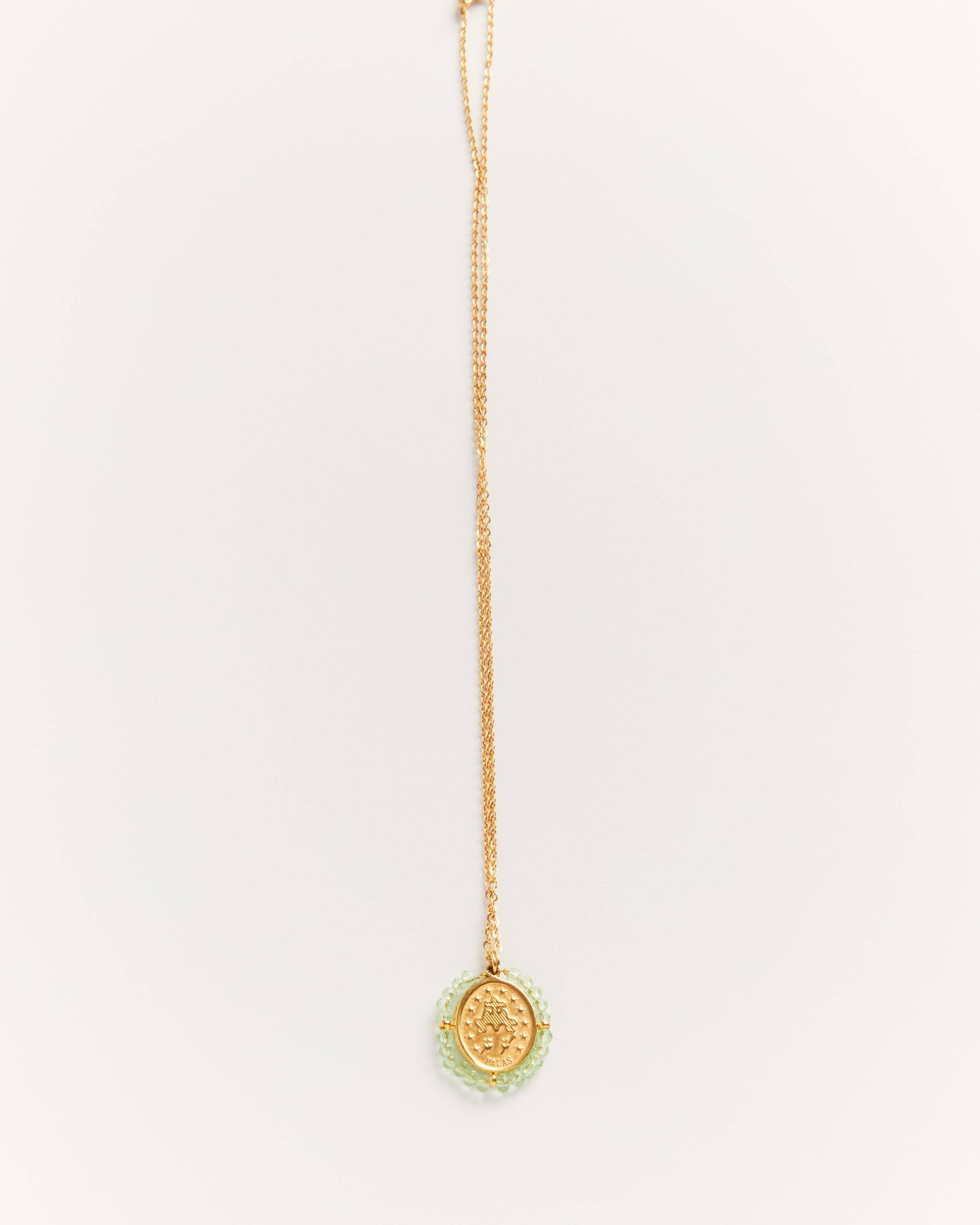 Santa Maria — Necklace Transparent Water Green
