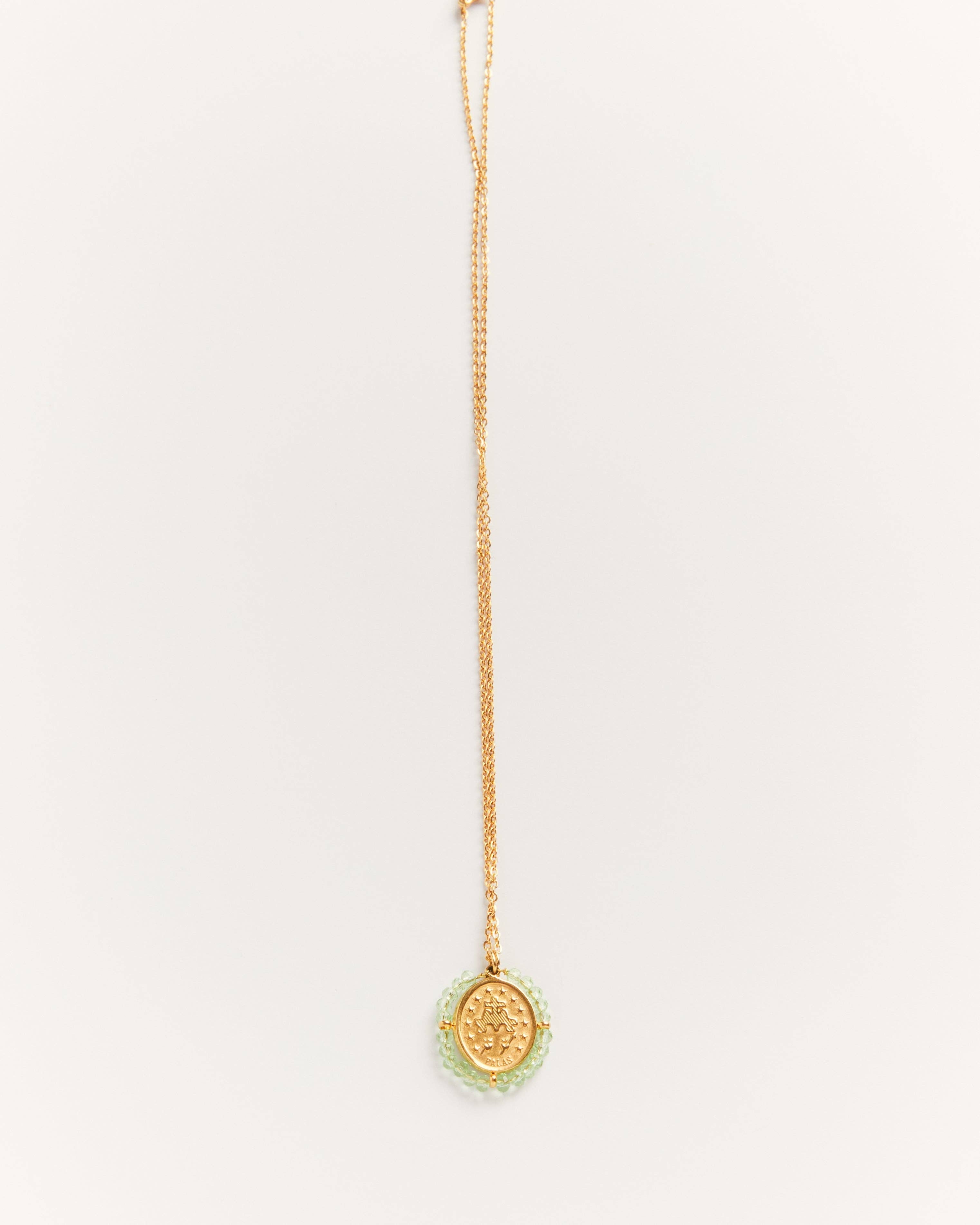 Santa Maria — Necklace Transparent Water Green