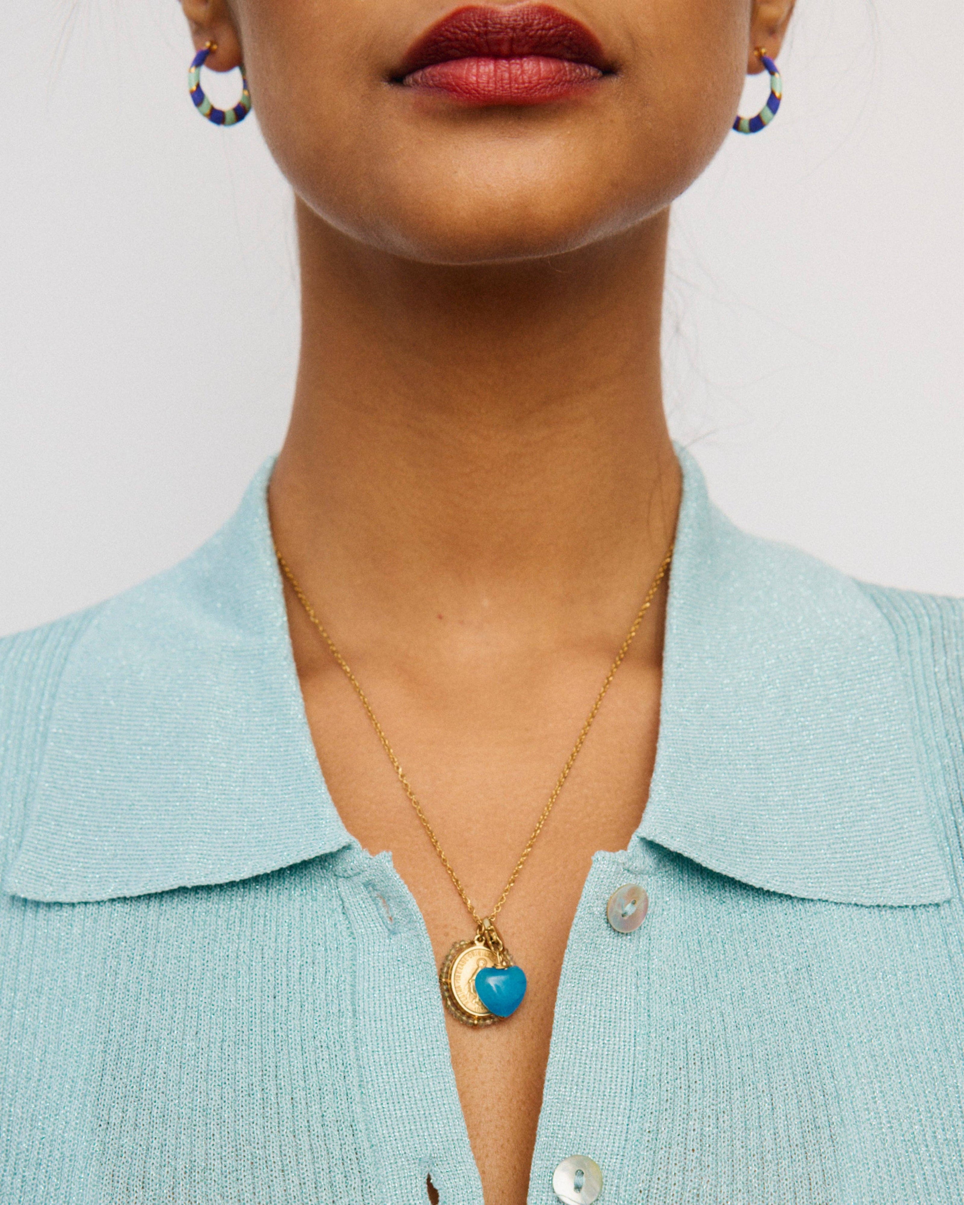 Caparica — Medal & Charm Set